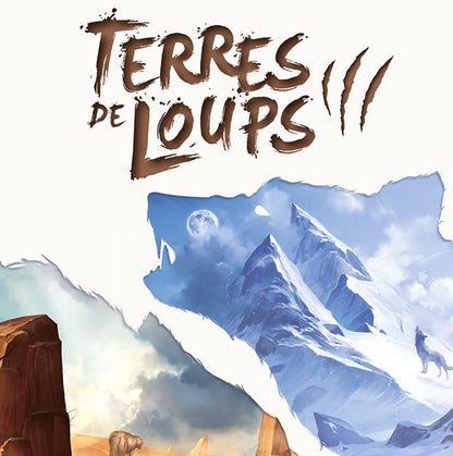 jeu de societe Terres de loups boite