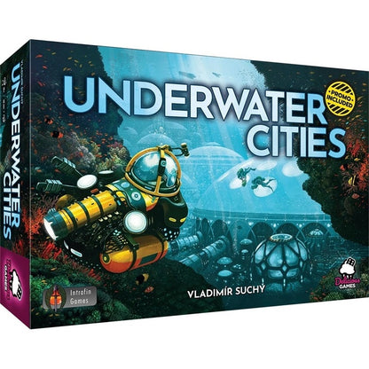 jeu de societe Underwater Cities boite