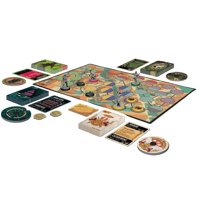 jeu de societe Unmatched combat de legendes vol 3 matériel