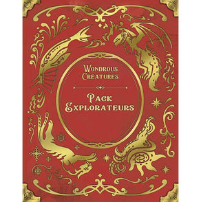 jeu de societe Wondrous Creatures Pack Explorateurs boite