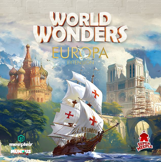 jeu de societe World Wonders Europa boite