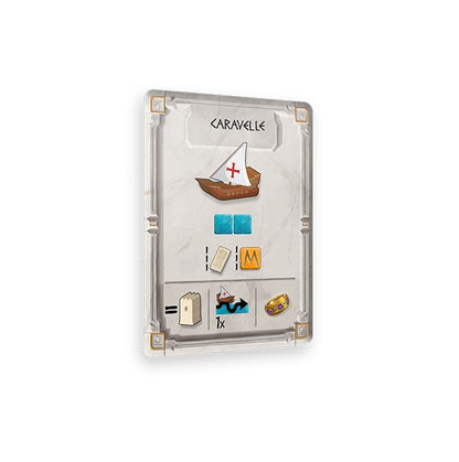 jeu de societe World Wonders Europa carte