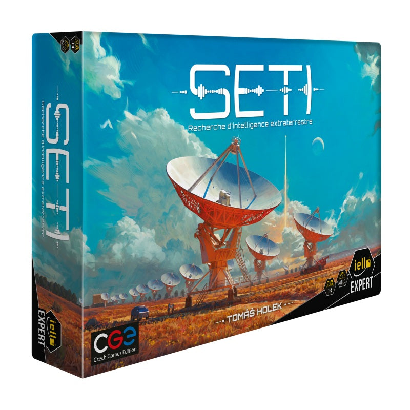jeu de societe SETI boite