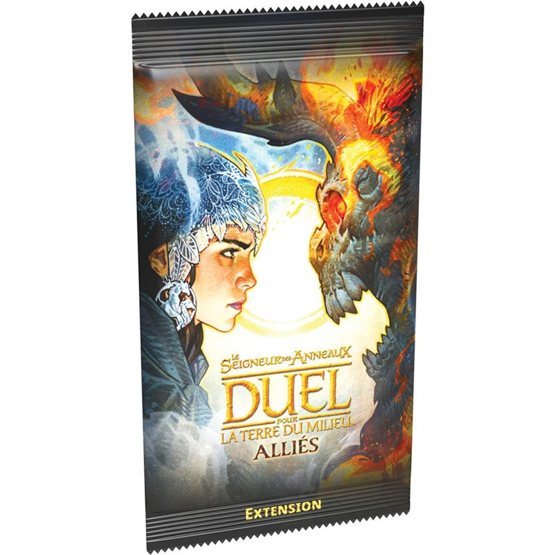 jeu de societe booster extension allies Duel pour la terre du milieu