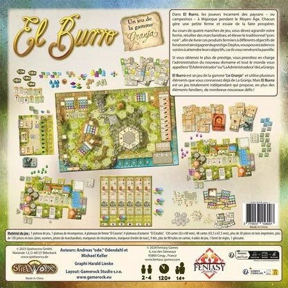 jeu de societe el burro boite dos