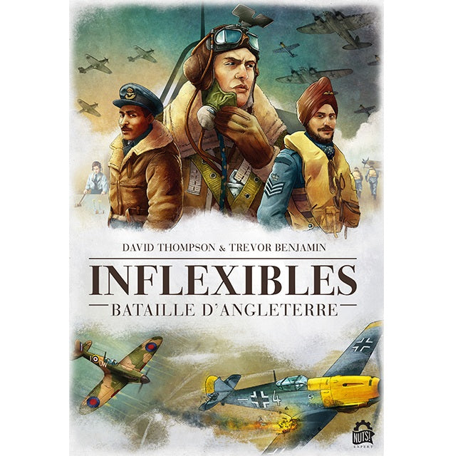 jeu de societe inflexibles bataille d'angleterre boite