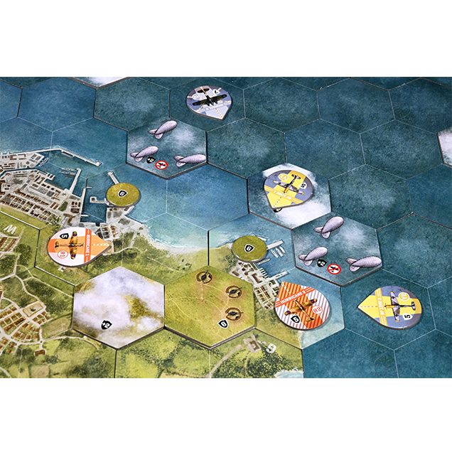 jeu de societe inflexibles bataille d'angleterre détail plateau