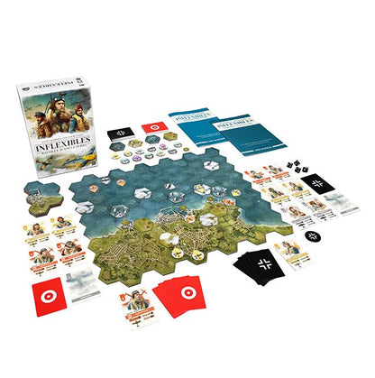 jeu de societe inflexibles bataille d'angleterre matériel