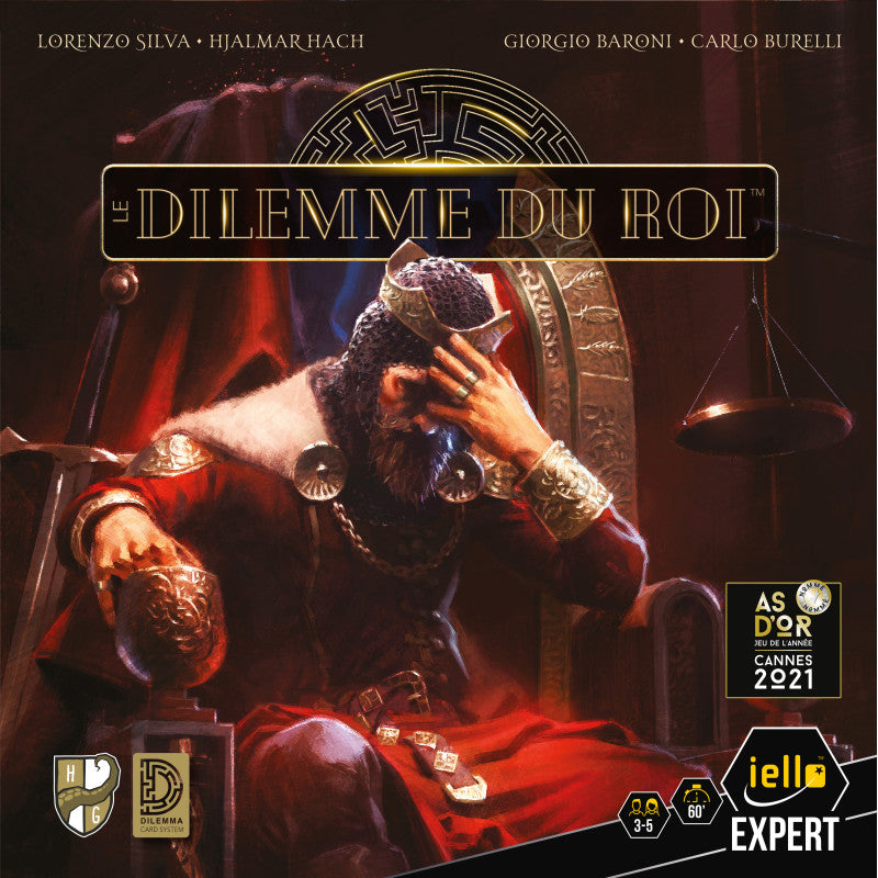 jeu de societe le dilemme du roi boite