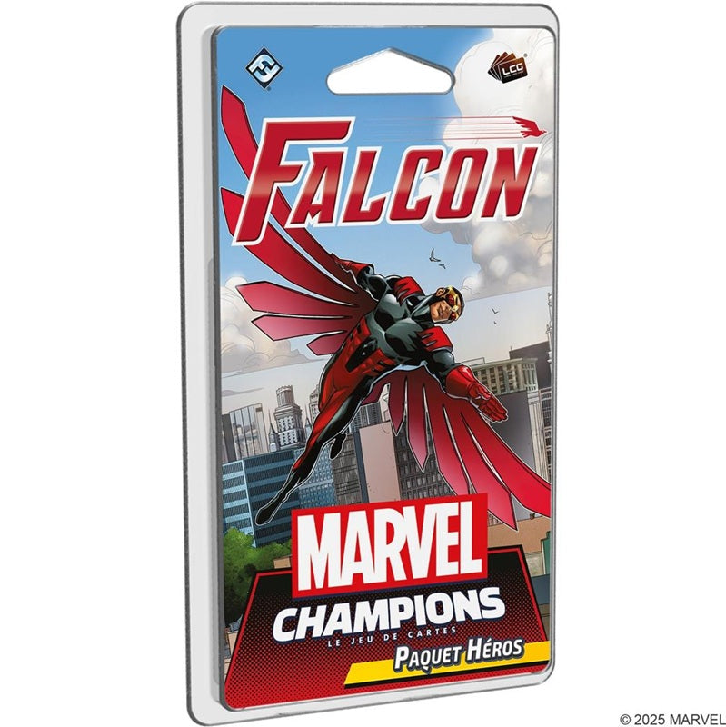 jeu de societe marvel champions Falcon