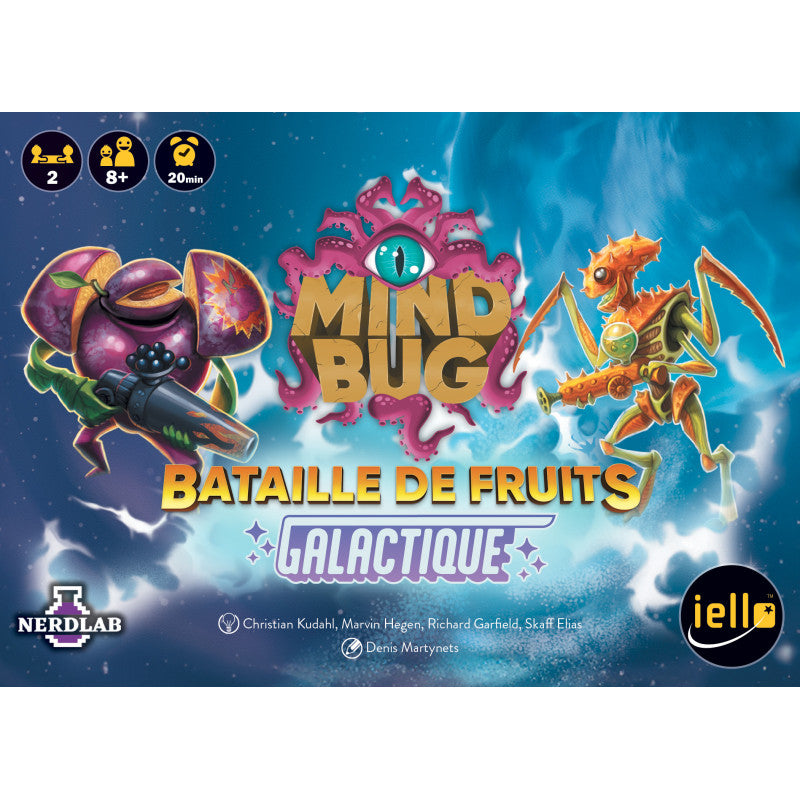 jeu de societe mindbug bataille de fruits galactique