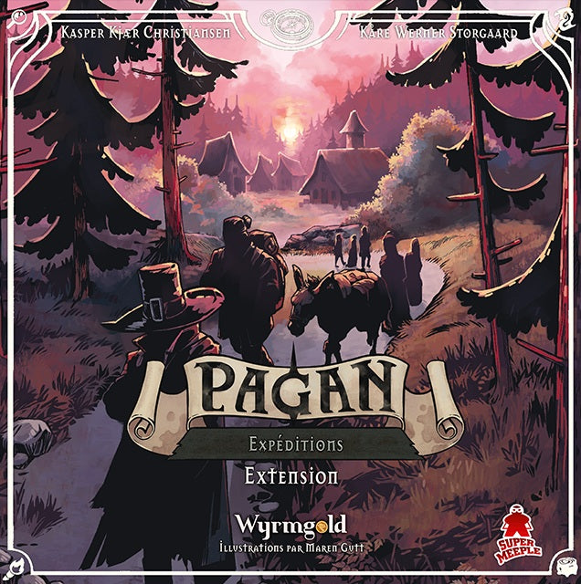 jeu de societe pagan expeditions boite