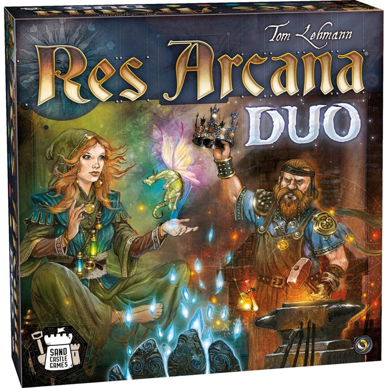 jeu de societe res arcana duo boite