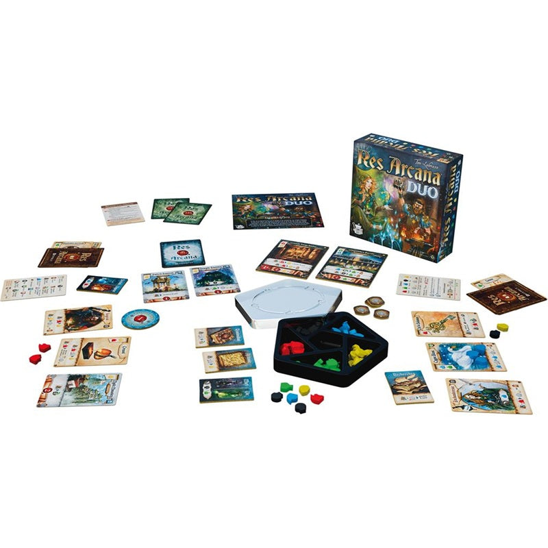 jeu de societe res arcana matériel