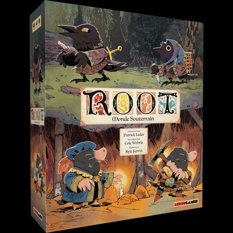 jeu de societe root monde souterrain boite