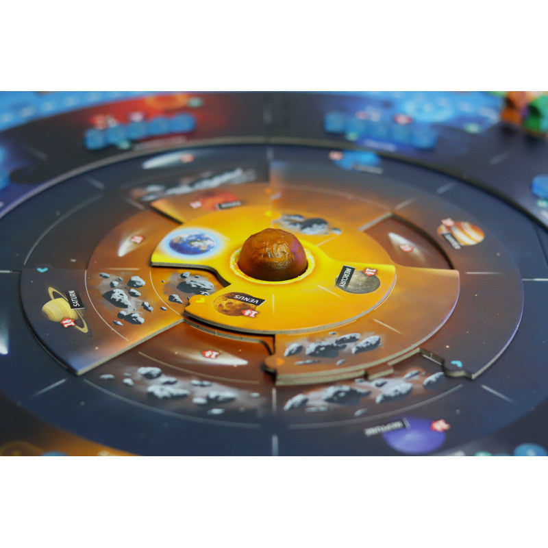 jeu de societe SETI roue d'action