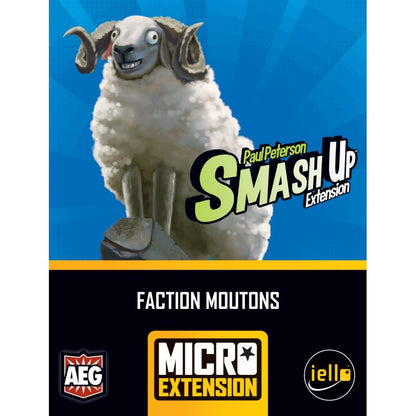 jeu de societe smash up moutons boite
