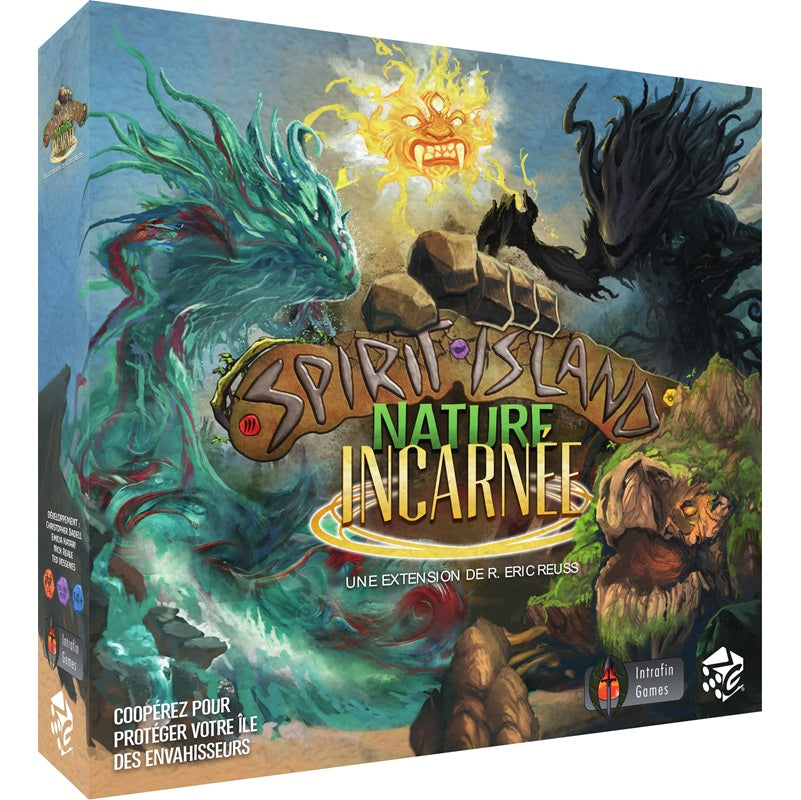 jeu de societe spirit island nature incarnee boite