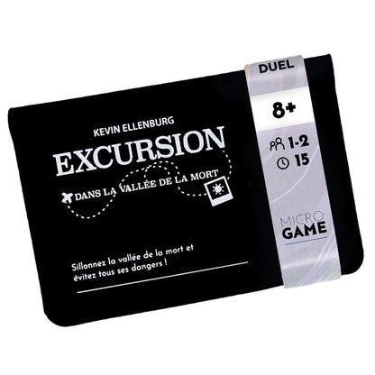 jeu excursion dans la vallee de la mort