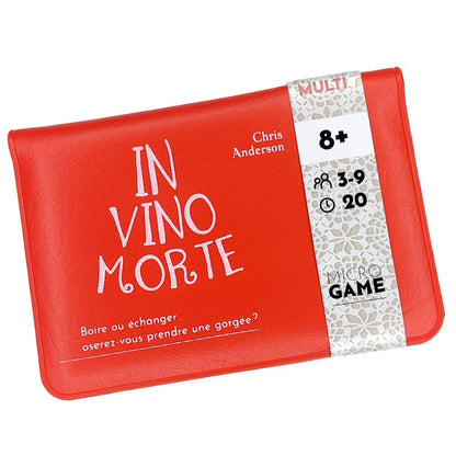 jeu in vino morte