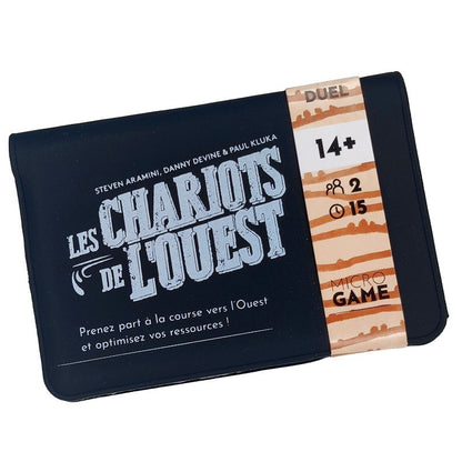 jeu les chariots de l'ouest