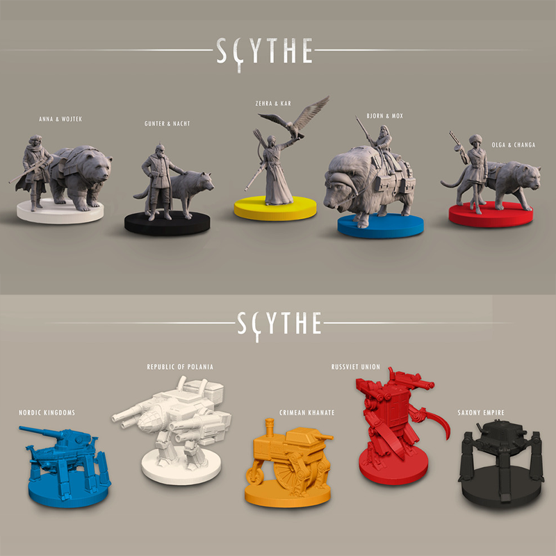 figurines jeu scythe