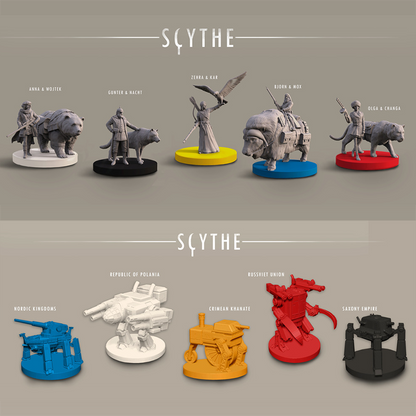 figurines jeu scythe