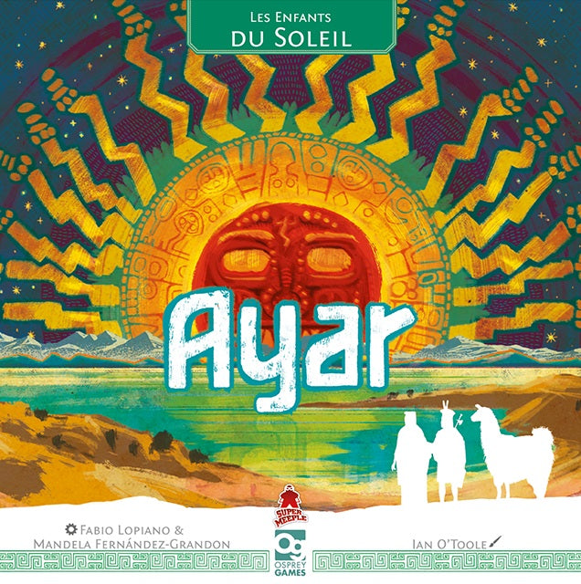 jeux de societe Ayar les enfants du soleil boite