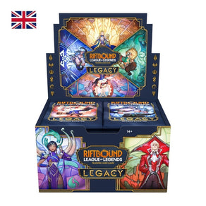 Riftbound Legacy – Display 24 Boosters (EN)