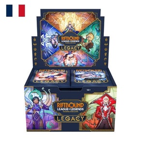 Riftbound Legacy – Display 24 Boosters (FR)