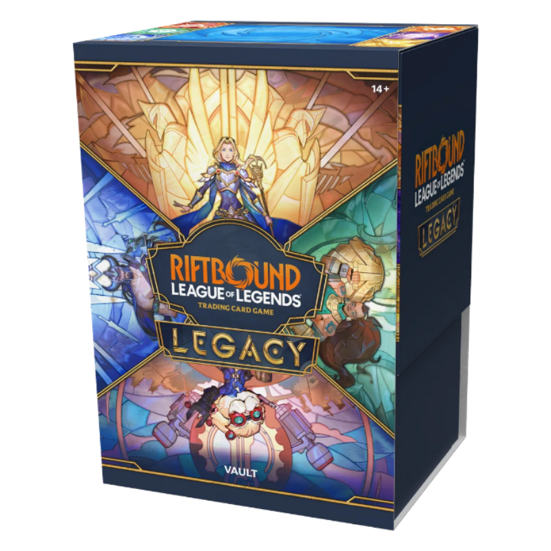 legacy vault rfitbound boite