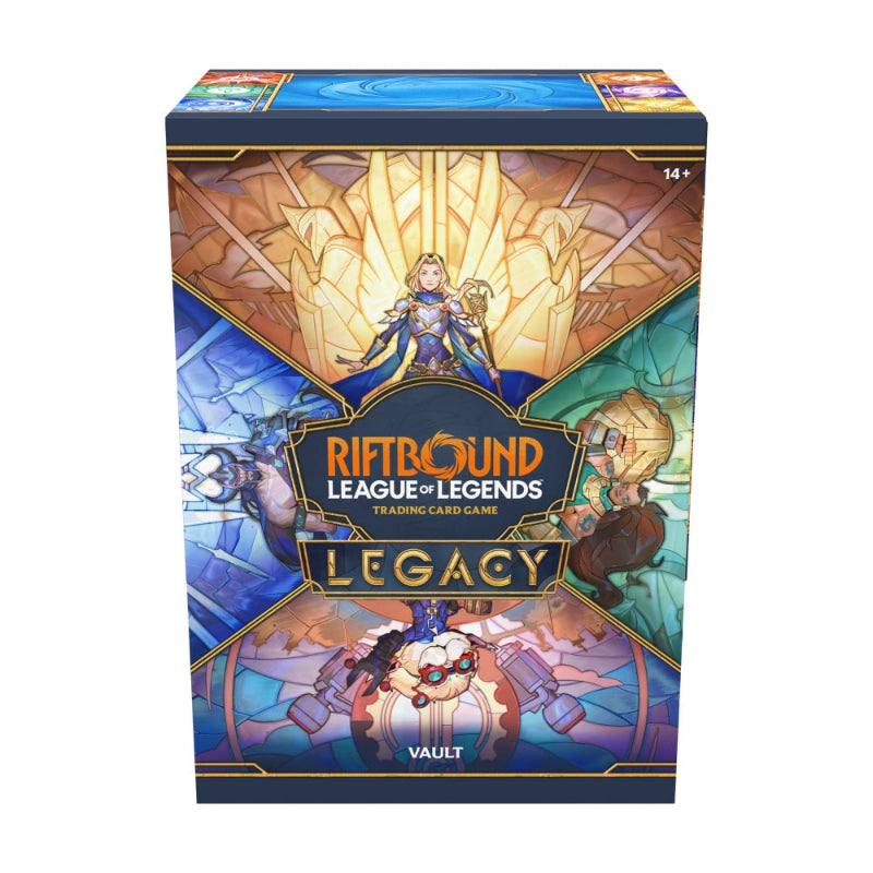 legacy vault rfitbound boite