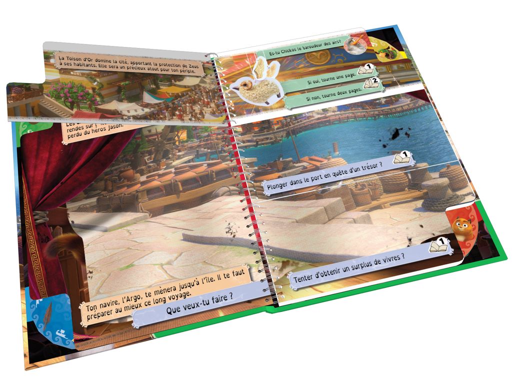 livre aventure Pattie