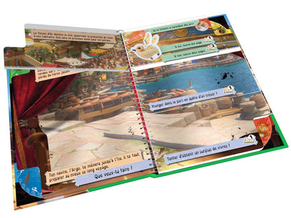 livre aventure Pattie