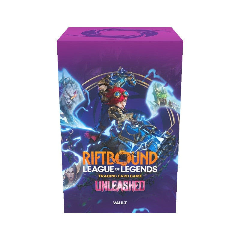 lol riftbound coffret vault unleashed