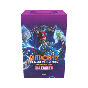 lol riftbound coffret vault unleashed