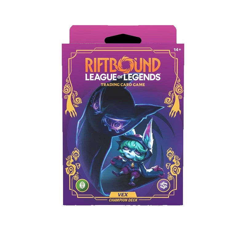 lol riftbound unleashed deck Vex