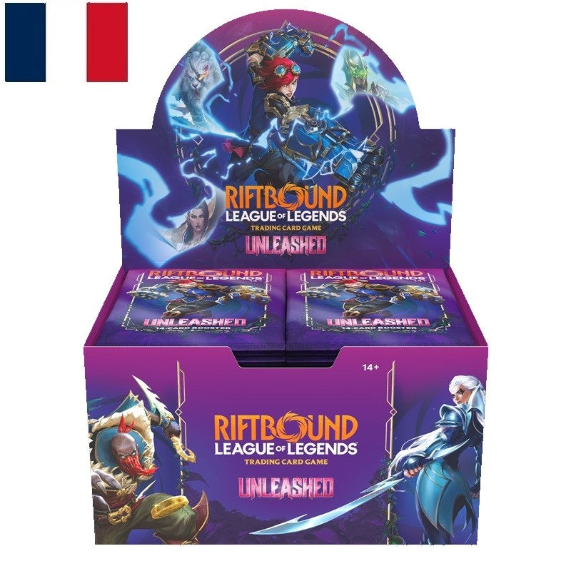 riftbound unleashed dislpay fr