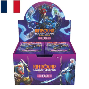 riftbound unleashed dislpay fr