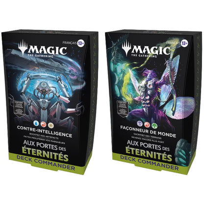 Lot de 2 deck Magic  Aux Portes des Eternites