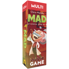 boite jeu Mad nanogame