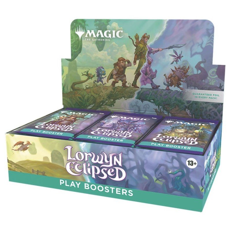 magic lorwyn eclipse display 30 boosters en