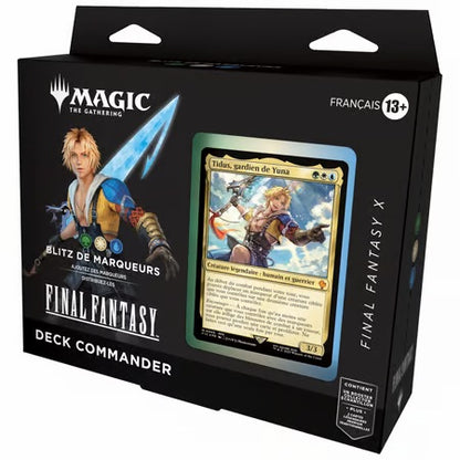 magic deck commander Final Fantasy Blitz de Marqueurs