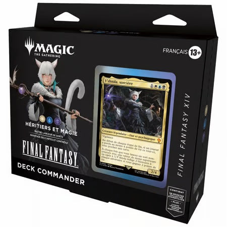 magic deck commander Final Fantasy Heritiers et Magie