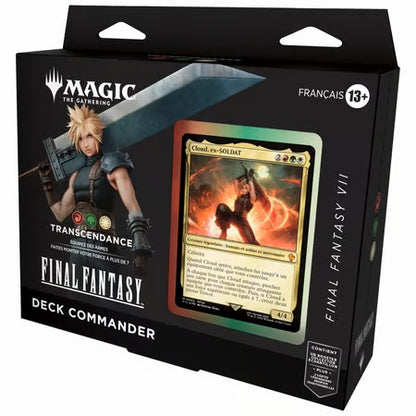 magic deck commander Final Fantasy Transcendance