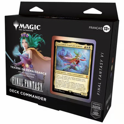magic deck commander Final Fantasy Transe de renaissance