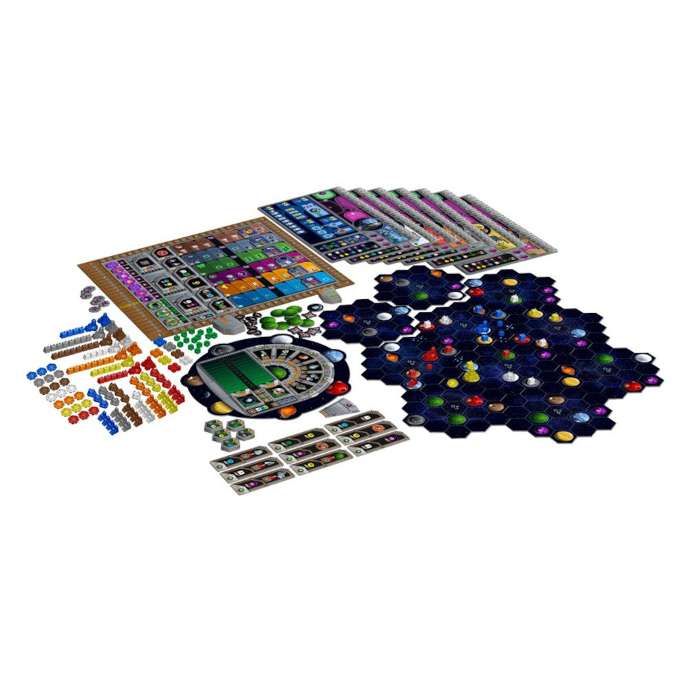 materiel jeu Projet Gaia