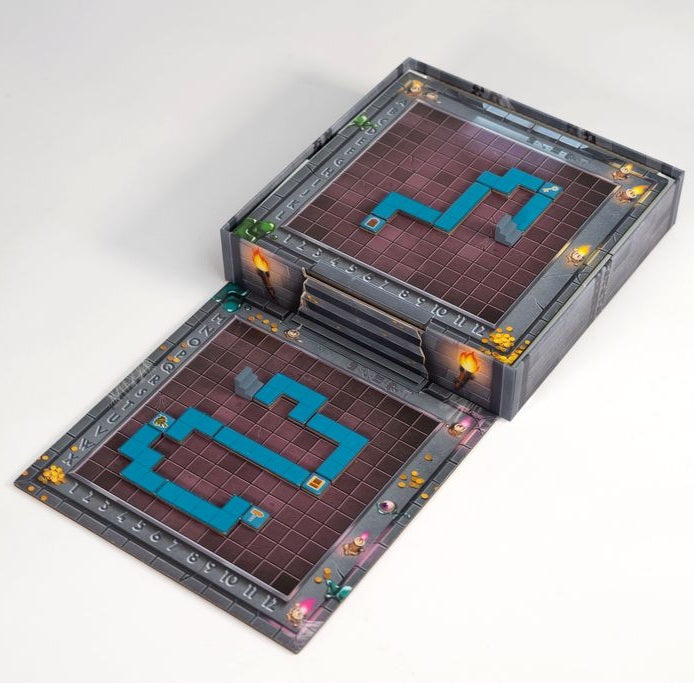 intérieur boite jeu dungeon exit