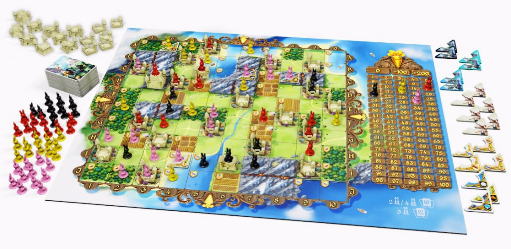 materiel 1 jeu Bunny Kingdom