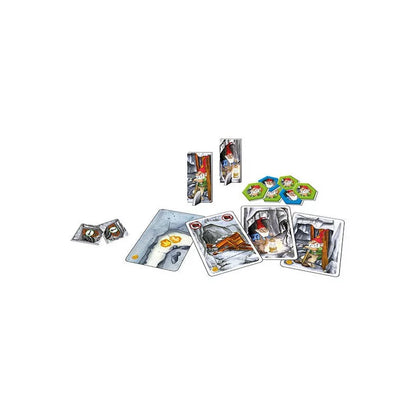 materiel 2 jeu Saboteur Le duel